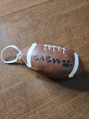 *SALE* Build-A-Bear Workshop Football Accessory Armband For Stuffed Animal Y2K